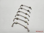 2008 Bmw 535I N54 E60 Fuel Injector Pipe Set 6PC 13537536565 13537552284. Fixed Price $39.99.