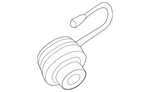 Genuine Audi Cap 5WA-201-550-AT. Fixed Price $31.06.