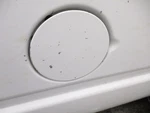 TCHEV2500 1993 Fuel Filler Door 1687661. Fixed Price $99.99.