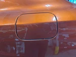 2020 Dodge Charger Oem Rear Fuel Tank Door Flap Orange Sinamon Stick Pec 21-23. Fixed Price $129.99.