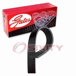 Gates Micro-v Serpentine Belt For 2007-2011 Toyota Camry 3.5L V6 Accessory Bm. Fixed Price $33.01.