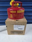 Eagle Safety Gas Can UI10S Type Self Closing Galvanized Steel Gal, 9 Dia.. Fixed Price $39.99.