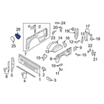 Genuine Ford Fuel Filler Housing ML3Z-8327936-J. Fixed Price $115.94.