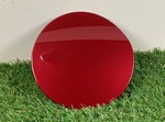 Chevy Equinox Gas Door Outer Cover '12-15 Fuel Lid "crystal Claret" 505Q Oem!. Fixed Price $24.99.