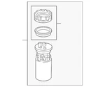 Genuine Honda Fuel Pump And Sender Assembly 17045-SCV-A30. Fixed Price $459.69.