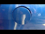 Fuel Filler Gas Door Blue 08 09 10 11 12 13 14 15 16 17 Mitsubishi Lancer. Fixed Price $65.99.