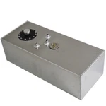 Aluminum 15 GALLON/60L Racing/drift Fuel Cell Gas Tank+ Cap+ Level Sender Silver. Fixed Price $120.73.