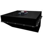 Rci 1222FD Black Gallon Wedge Fuel Cell, Steel, Screw-on Cap. Fixed Price $500.99.