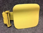 2000-2001 Hyundai Tiburon Gas Fuel Filler Door Yellow Plastic Oem 31065. Fixed Price $48.99.