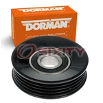 Dorman Techoice Drive Belt Tensioner Pulley For 1995-1997 Honda Civic Del Qp. Fixed Price $64.36.