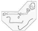 Genuine Gm Fuel Tank Filler Pipe 84766924. Fixed Price $212.81.