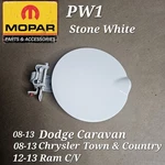 Grand Caravan , Chrysler Town & Country Ram Fuel Gas Filler Door Stone White. Fixed Price $58.98.