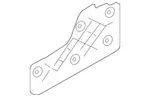 Genuine Nissan Tank Shield 17285-1ZR1A. Fixed Price $61.22.