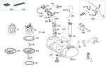 Genuine Mercedes-benz Filler Neck 463-470-15-20. Fixed Price $322.26.