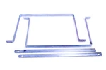 Jaz Products 400-116-03 Fuel Cell Bracket 18-1/2 In W X 12 Steel. Fixed Price $93.56.