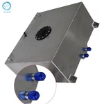 20GAL 80L Fuel Cell Tank Polished Aluminum Racing Drift W/level Sender Universal. Fixed Price $133.15.