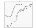 Genuine Kia 2021-2023 Sorento Filler Neck 31030-R5500. Fixed Price $310.51.