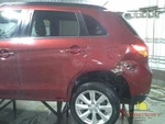 2013 Mitsubishi Outlander Sport Gas Fuel Filler Door Lid Cover Red. Fixed Price $90.00.