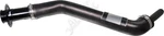 Apdty 688013 Gas Tank Fuel Filler Neck Rubber Tube Pipe Hose W/ Steel Flange. Fixed Price $51.20.