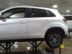 2017 Mitsubishi Outlander Sport Gas Fuel Filler Door Lid Cover White. Fixed Price $90.00.