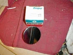 Nos Mopar 1971-72-73-74-75-76 Body Chrome Gas Cap. Fixed Price $95.00.
