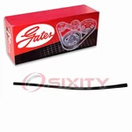 Gates Heater To Water Pump Hvac Hose For 1983 Plymouth Reliant 2.6L Tg. Fixed Price $31.78.