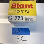 Stant Gas Cap: G-773 Chevy Buick Chrysler Lebaron Dodge Olds Ply Pont 1977-80. Fixed Price $13.50.
