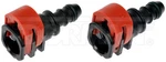 Dorman 800-948 3/8 In. Fuel Line Connector Straight Barbed. Fixed Price $18.03.