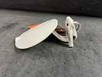 02-05 Ford Thunderbird Fuel Gas Tank Door Whisper White W5 Id XF2D9A095AA. Fixed Price $85.00.