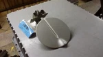 01 Pt Cruiser Fuel Filler Door 104453. Fixed Price $75.00.