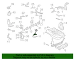 New Oem Toyota Camry Solara Fuel Tank Filler Neck / Tube Support Bracket. Fixed Price $15.95.