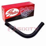 Gates Upper Radiator Coolant Hose For 1996 Isuzu Hombre 2.2L L4 Belts Mr. Fixed Price $26.96.