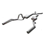 Pypes Performance Exhaust SGA10S Street Pro X-pipe System Gm A-body 1964-72. Fixed Price $614.81.
