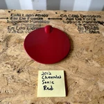 2012 Chevrolet Chevy Sonic Fuel Filler Door Gas Lid Cover Red Oem 95483706. Fixed Price $35.18.
