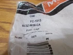 New Motorcraft Gas Tank Filler Cap FC-1015. Fixed Price $25.00.