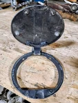 80-82 C3 Corvette Rear Gas Door Assembly Fuel Filler Lid Bezel Trim Oem Good Use. Fixed Price $48.00.