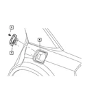 Genuine Mopar Fuel Filler Housing 68422925AB. Fixed Price $101.78.