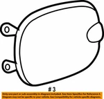 77350-35060 Toyota Lid Assy, Fuel Filler Opening 7735035060, New Genuine Oem Par. Fixed Price $47.34.