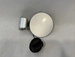 2009-2013 Kia Forte Fuel Filler Door With Cap Silver Assy. Oem# 69510-1M000. Fixed Price $56.85.