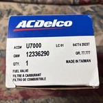 Acdelco U7000 Professional Fuel Tank Selector Valve. Fixed Price $116.00.