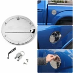 Car Door Gas Cap Cover With Locking Fuel Tank Trim Ford F150 2015-20 Chrome. Fixed Price $21.49.