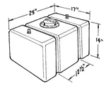 Jaz Products 22-GALLON C/t Fuel Cell. Fixed Price $383.78.