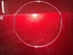 11-16 Chevy Cruze Fuel Tank Door Limited Addition Red 95916517. Fixed Price $83.10.