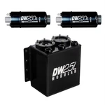 Deatschwerks 6-252-25ST 2.5L Modular Surge Tank. Fixed Price $409.00.