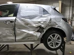 2019 Toyota Corolla Gas Fuel Filler Door Lid Cover Silver. Fixed Price $90.00.
