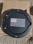 Hooke Road Wrangler Fuel Filler Door Gas Cap Tank Cover For 2007-2018 Jeep.... Fixed Price $17.99.