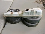 1984-86 Pontiac Fiero Fuel Tank. Fixed Price $350.00.
