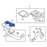 For Bmw 335IS 2011-2013 13717556546 Engine Air Intake Hose. Fixed Price $271.88.