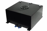 10 Gallon Black Powdercoated Aluminium Fuel Cell W/ 0-90 Ohm Sending Unit & Sump. Fixed Price $175.78.