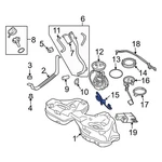 For Bmw 750I 2006-2008 16117183795 Right Fuel Sender & Hanger Assembly. Fixed Price $154.34.